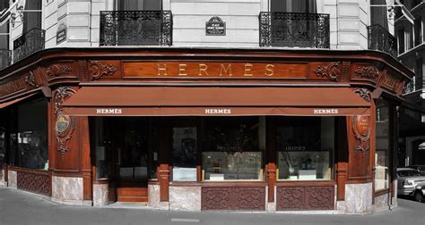 la maison Hermes historique